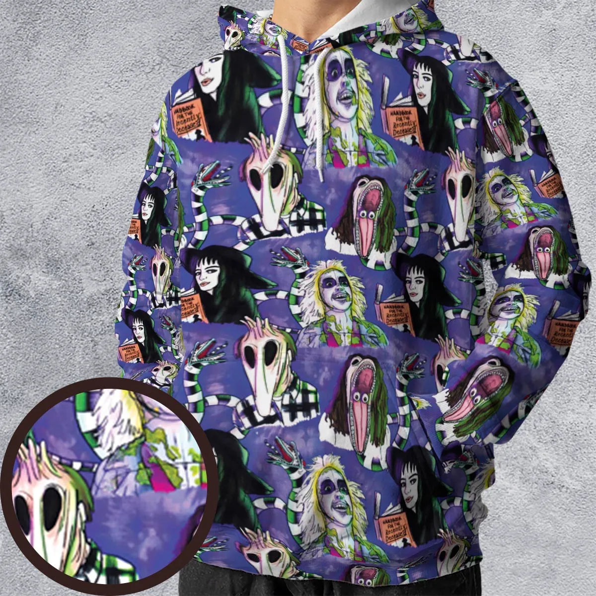 Full Print Hoodie - C86H5KBZ