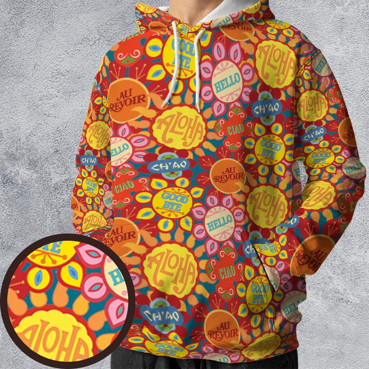 Full Print Hoodie - S8L3C743