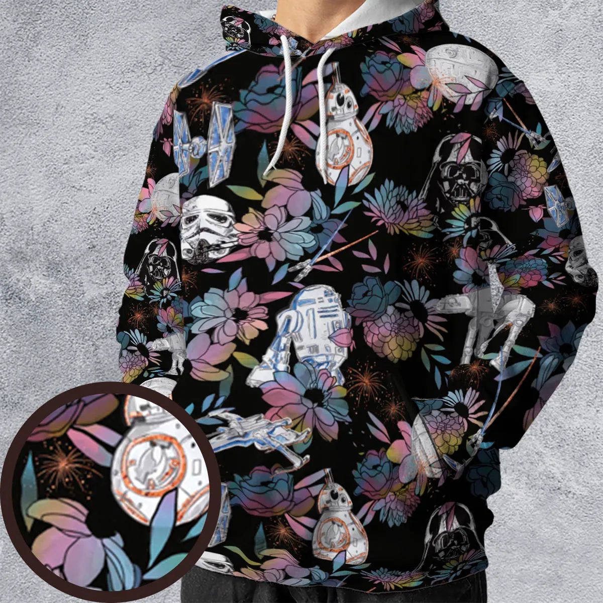 Full Print Hoodie - EZT87JPH