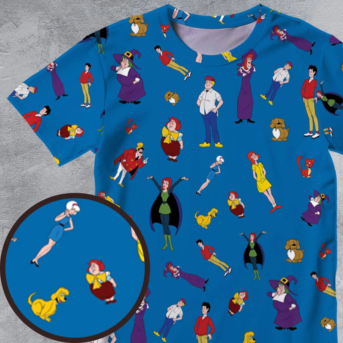 Full Print T-Shirt - BGAK9R5Q