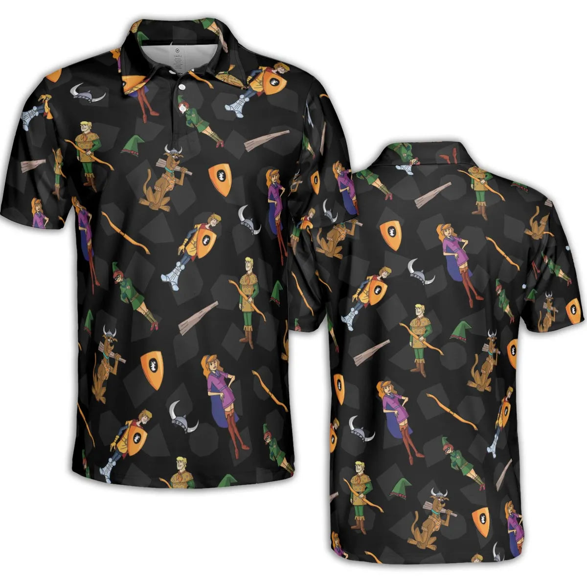 Unisex Polo Shirt - PRVTCEJP