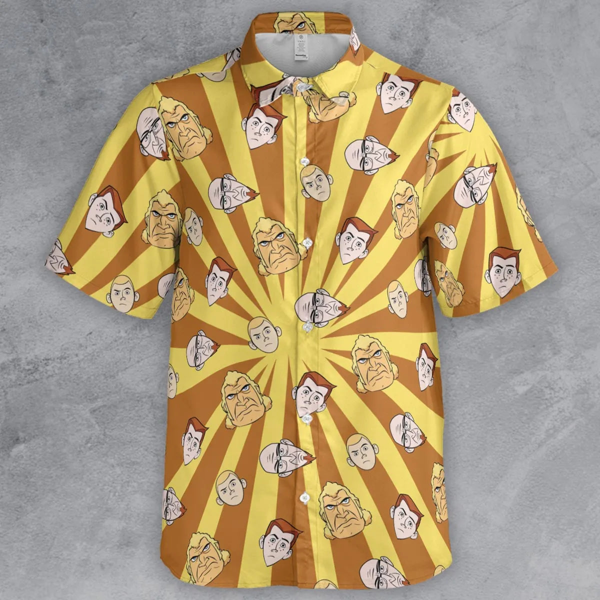 Short Sleeve Button Shirt - 1ZBTB81X