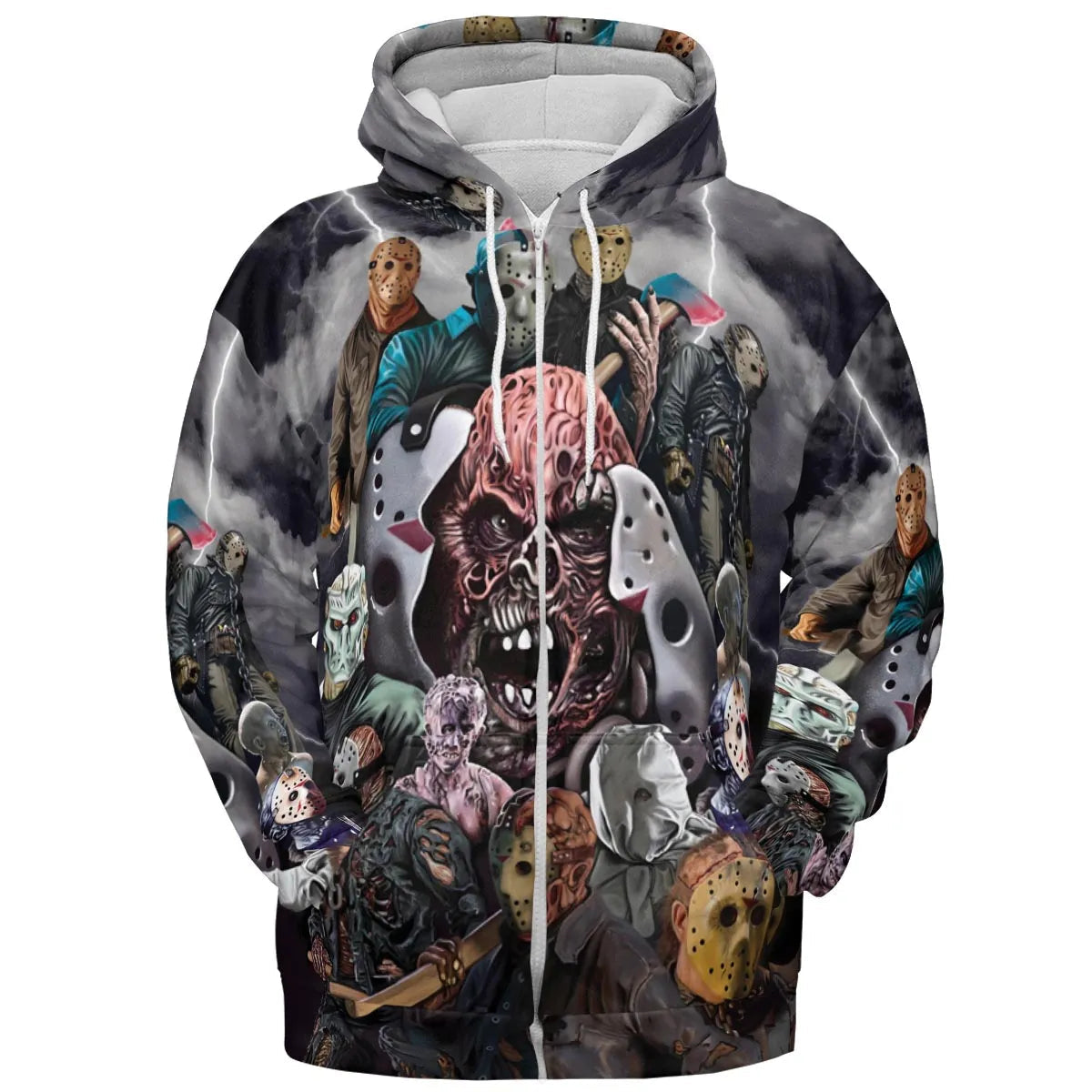 Full Print Hoodie - 5YNBLEAR