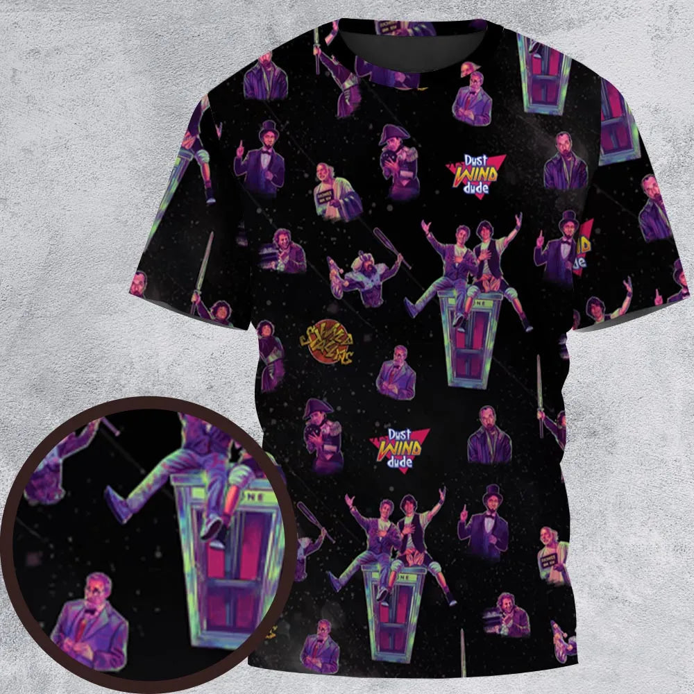 Full Print T-shirt - 54CVDDBJ
