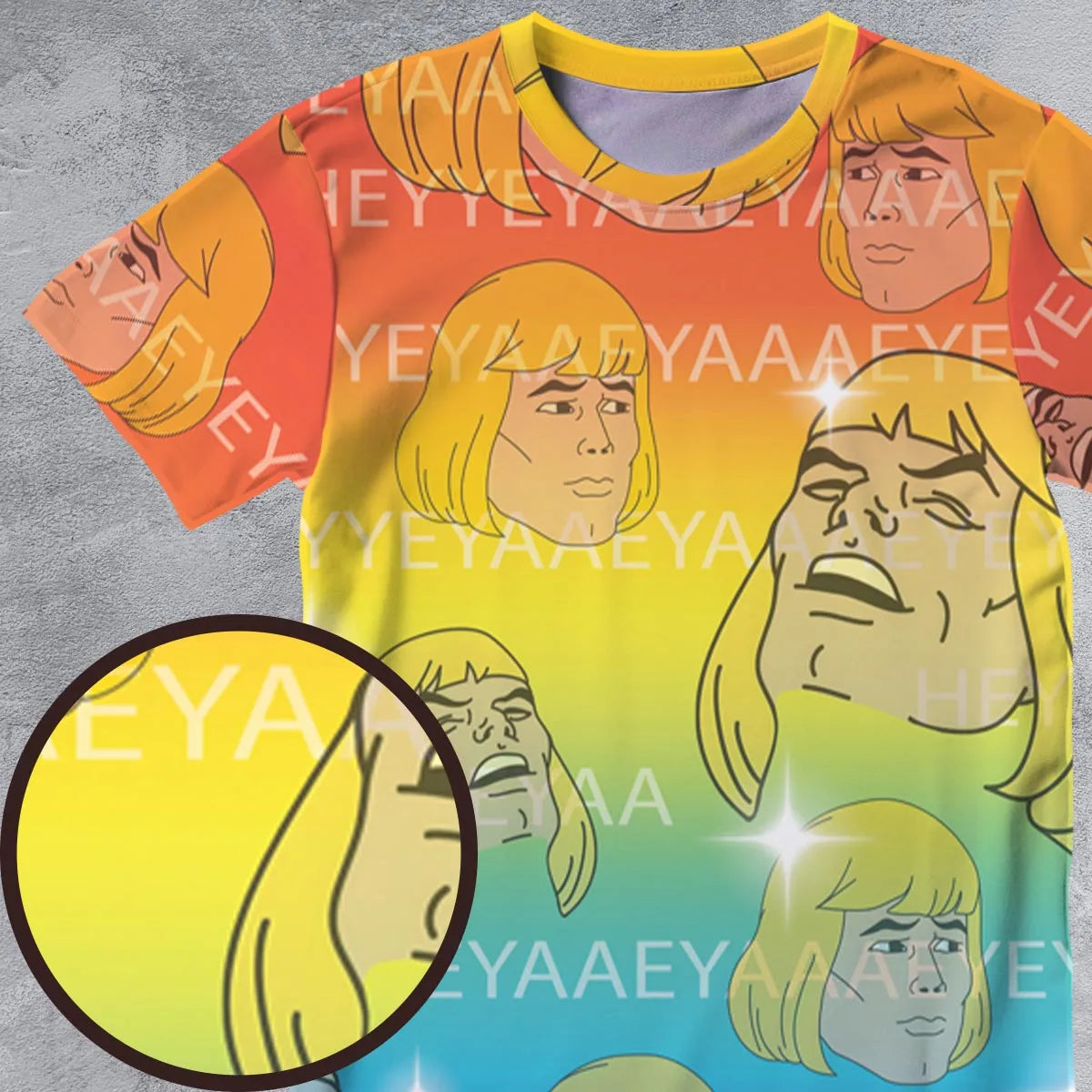 Full Print T-Shirt - 88EY29S3