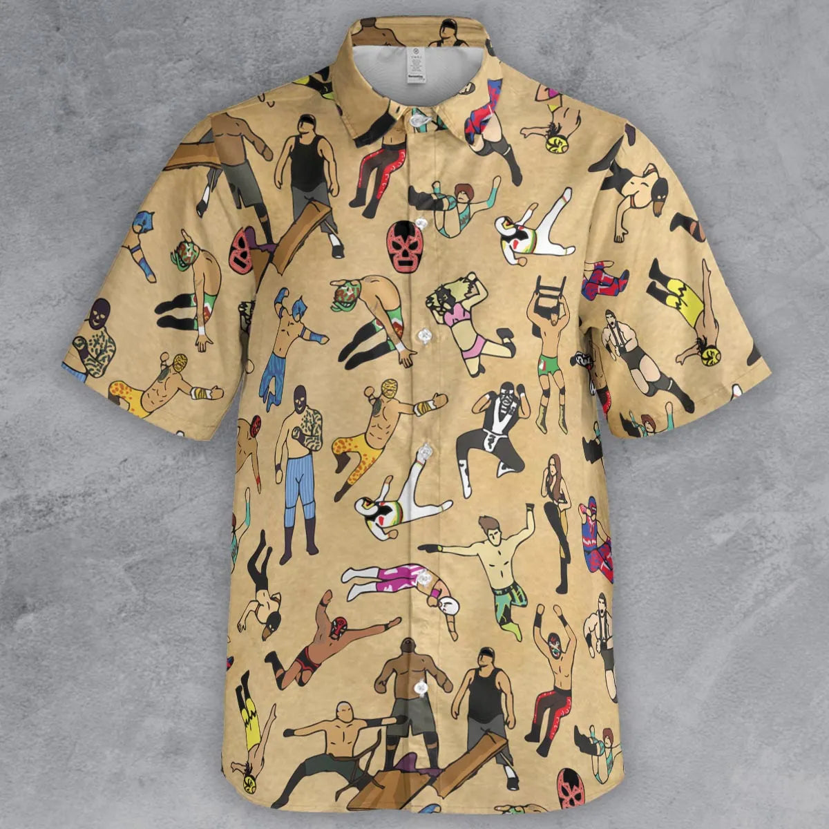 Short Sleeve Button Shirt - 3P79M1HF