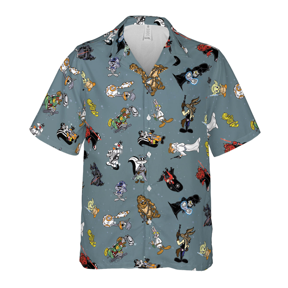 Hawaiian Shirt - PDFHW172