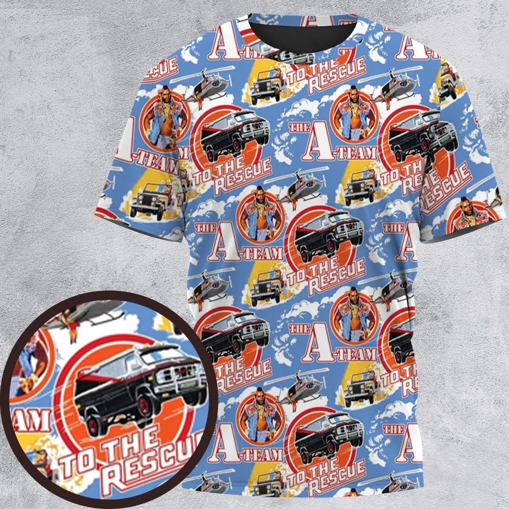Full Print T-Shirt - 7KENHN6Z