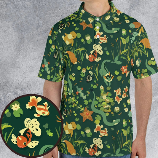 Unisex Polo Shirt - MYQVH1X9