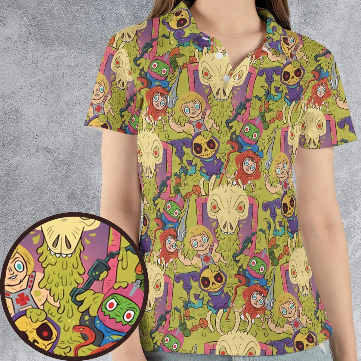 Unisex Polo Shirt - U2SP21UR