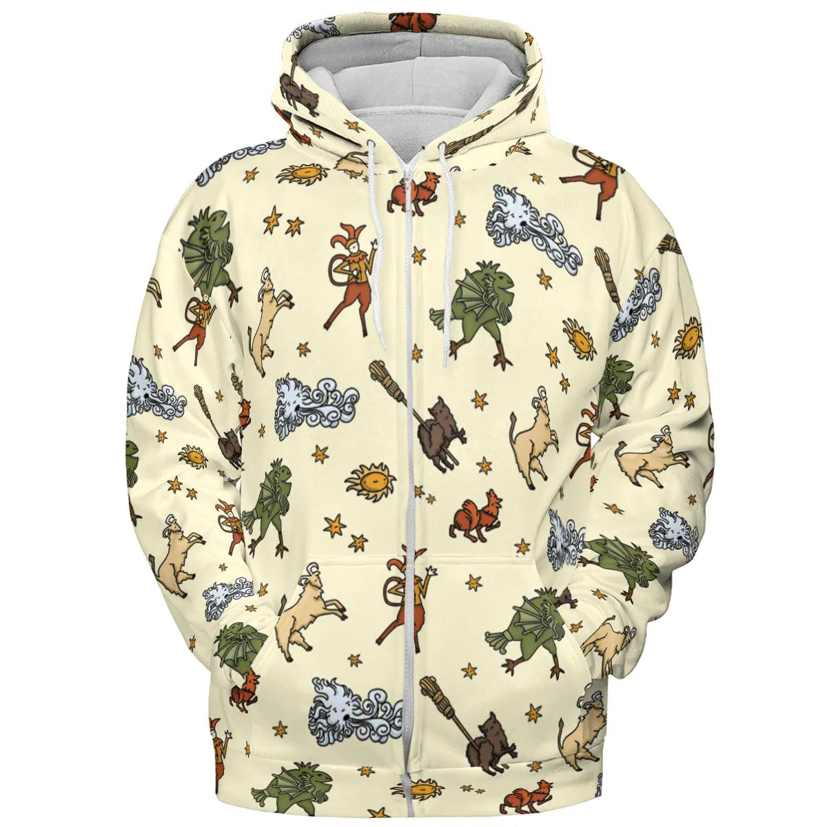 Full Print Hoodie - JJCCGNZ2