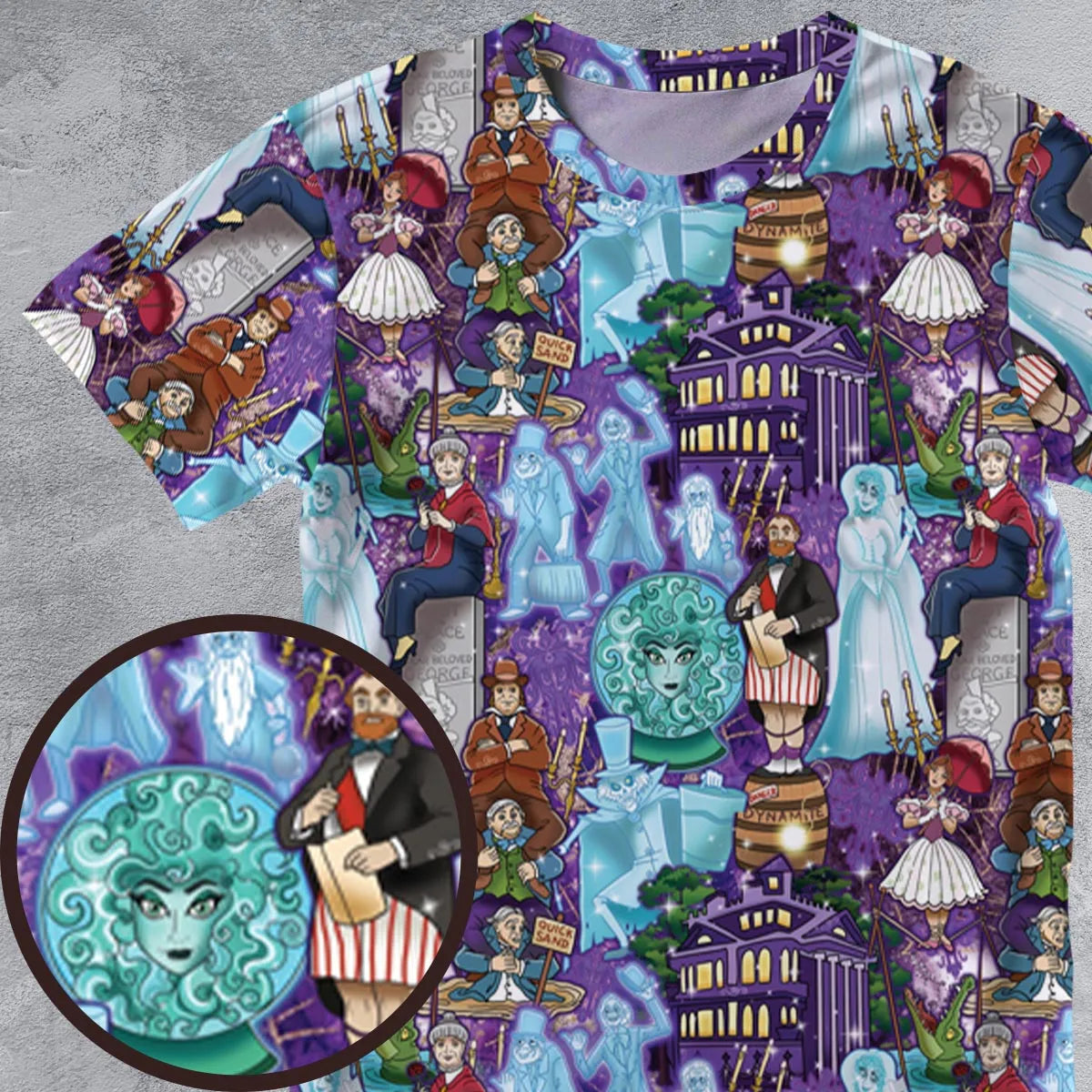 Full Print T-Shirt - 62JMCTAF