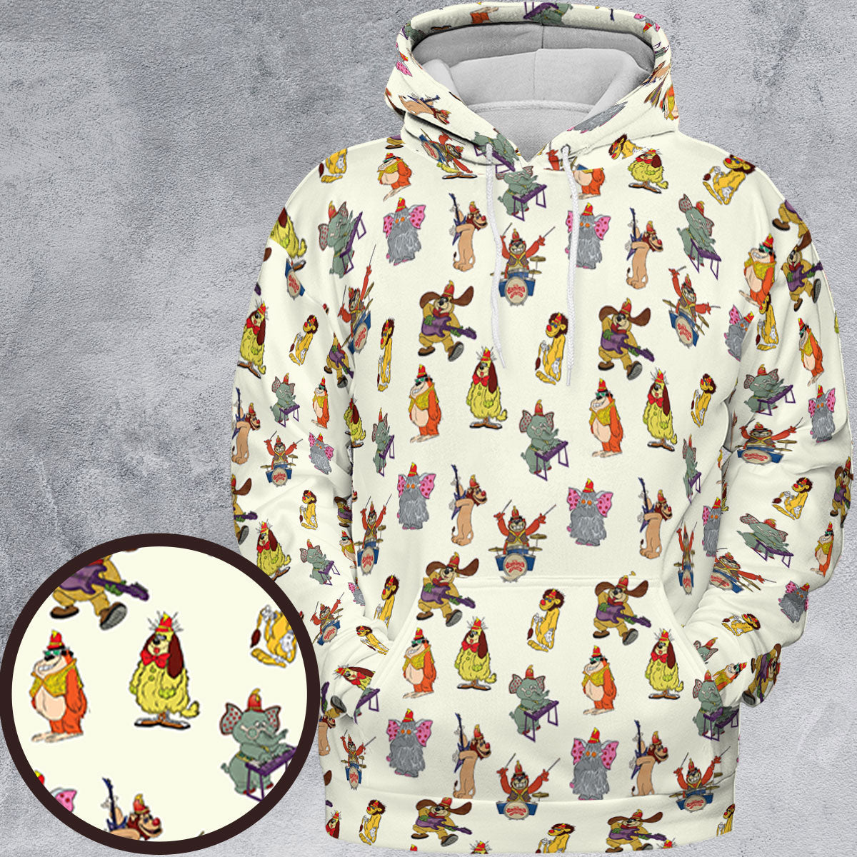 Full Print Hoodie - PHWJZBCB