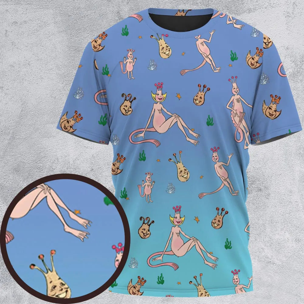 Full Print T-Shirt - JNJWN1R6