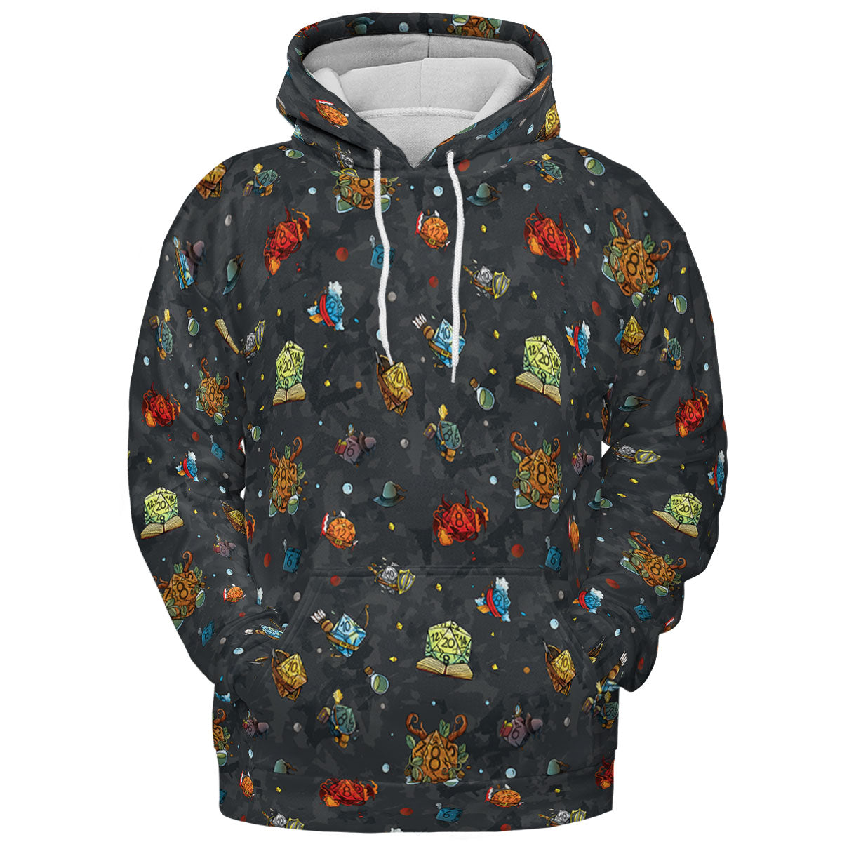 Full Print Hoodie - W66M6GLM