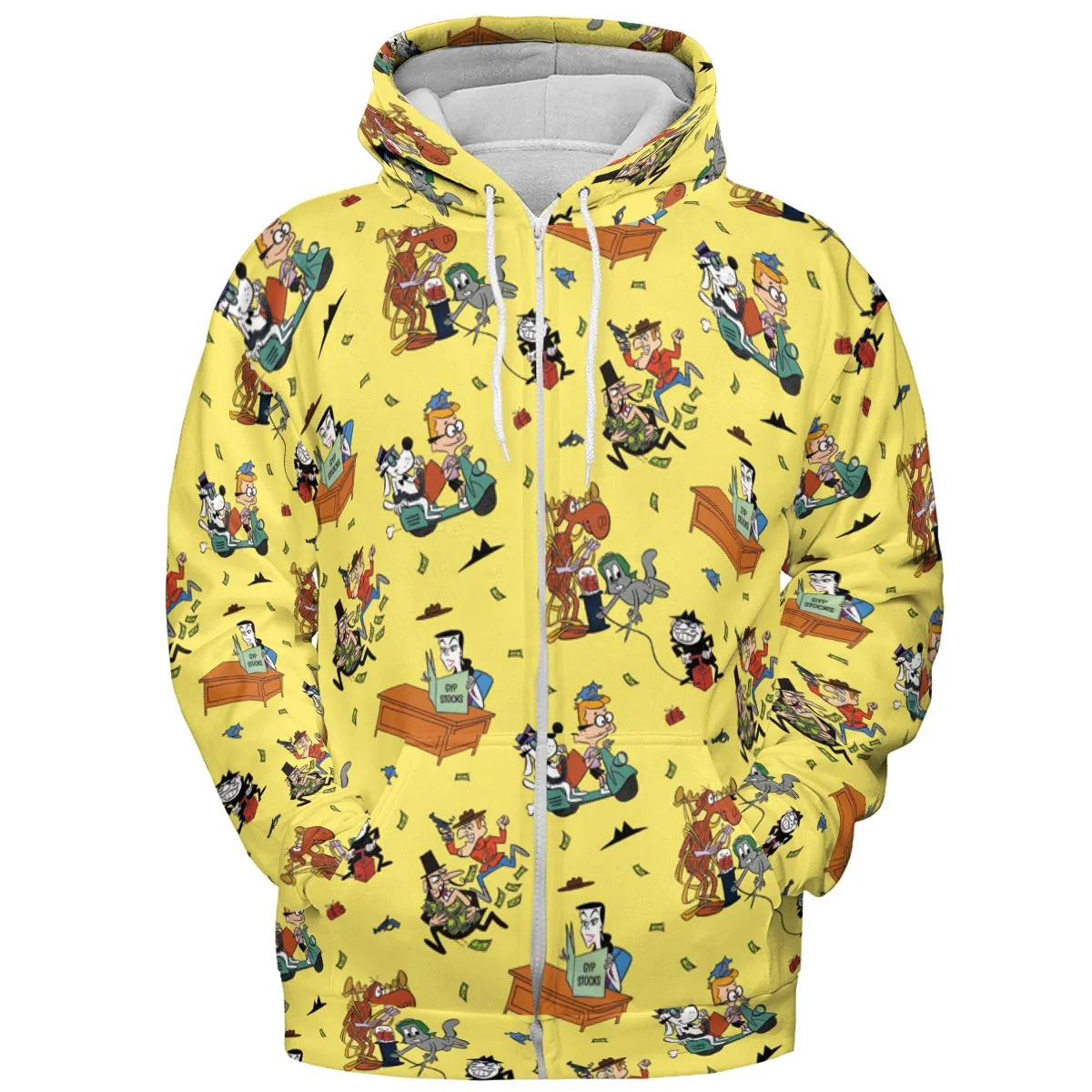 Full Print Hoodie - A54UFHLD