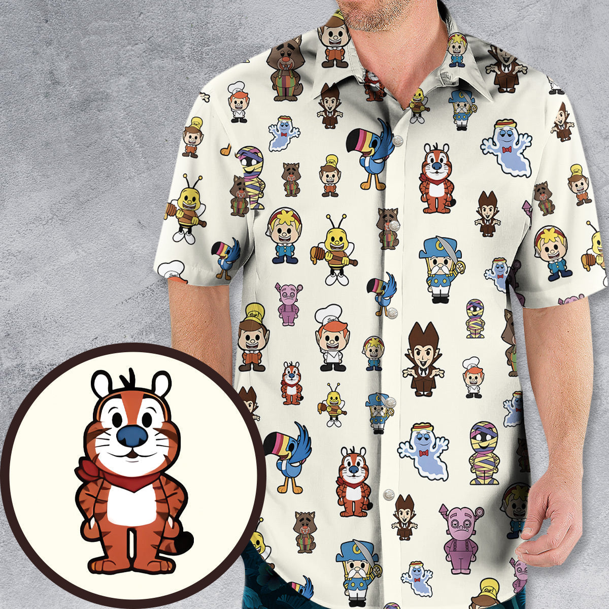 Hawaiian Shirt - 5CBTC7R1