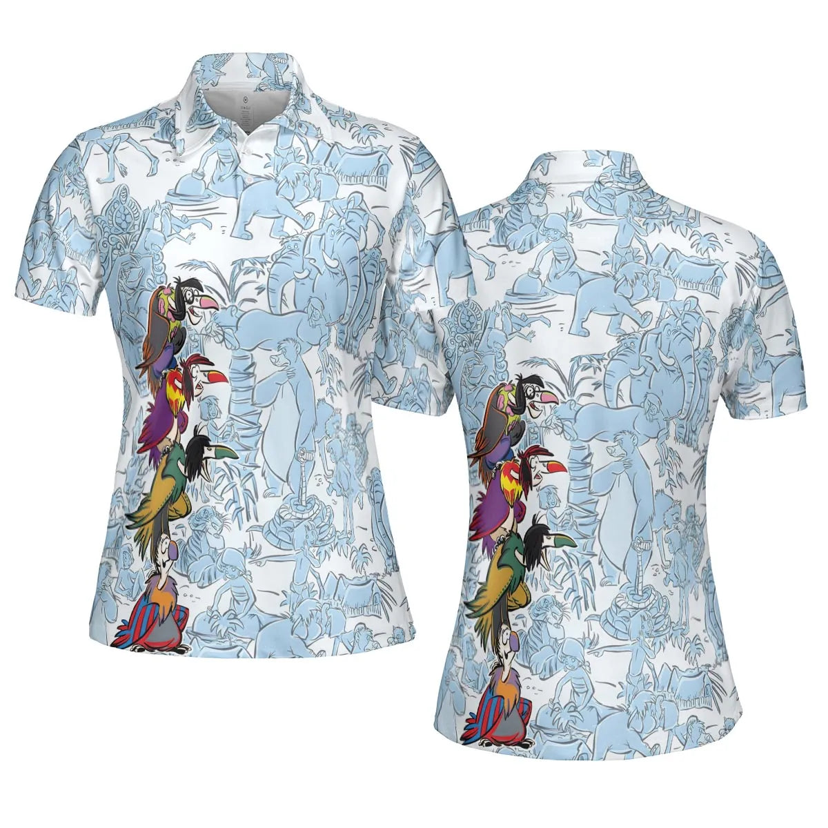 Unisex Polo Shirt - RFY4V9K2