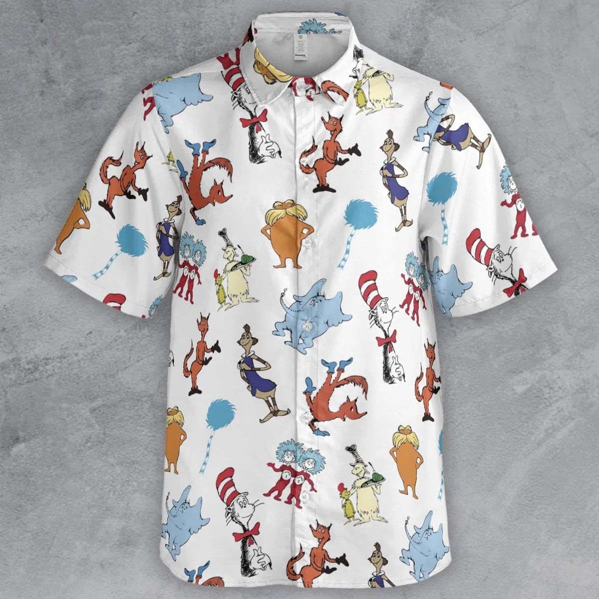 Short Sleeve Button Shirt - 1EC3VKRB