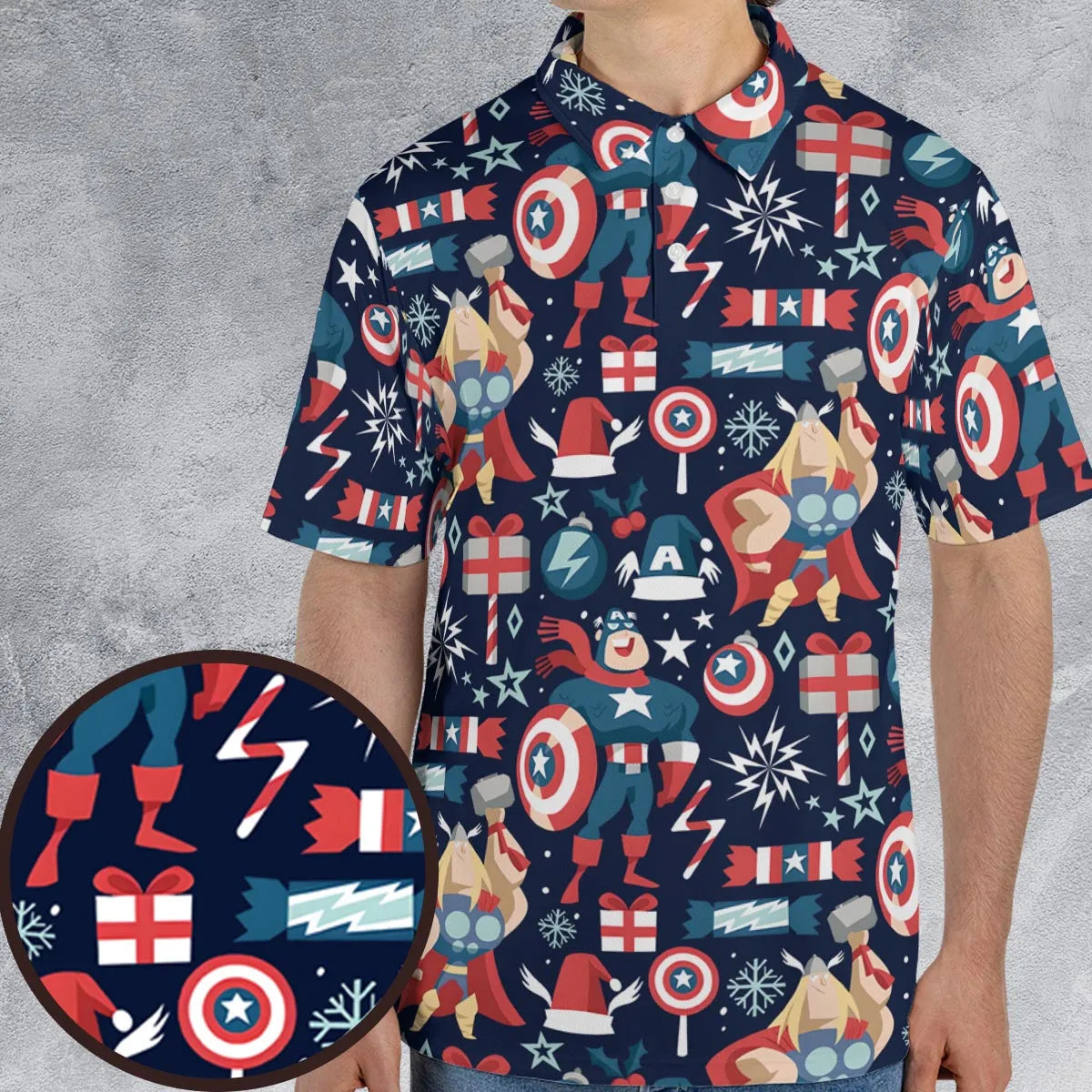 Unisex Polo Shirt - 4Q7YFENL