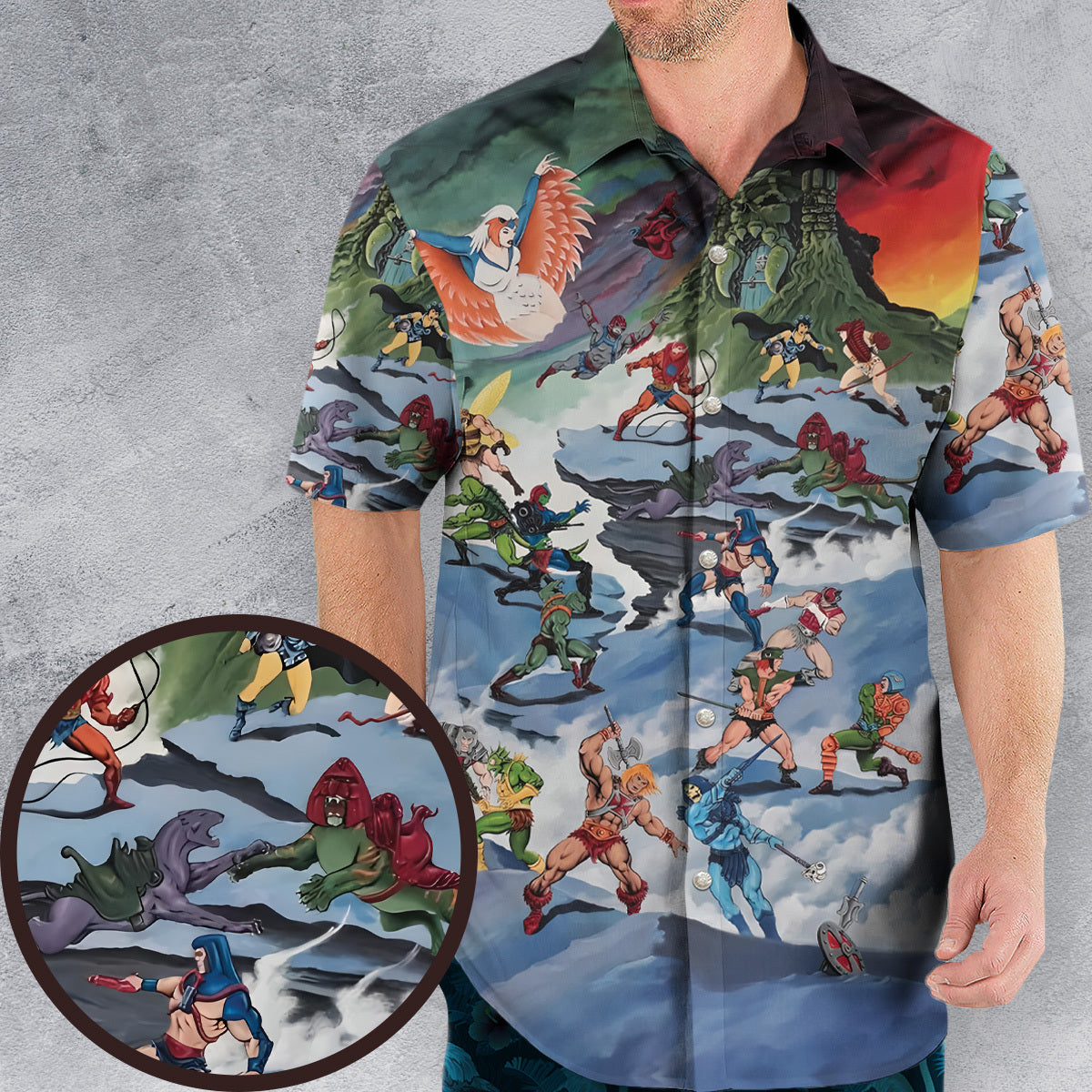 Hawaiian Shirt - BPAVMQB9