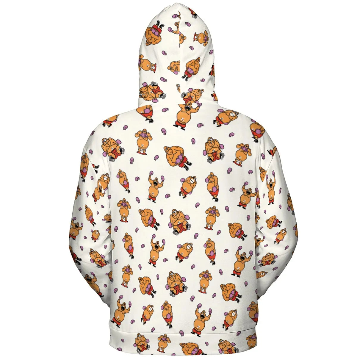 Full Print Hoodie - SZBEVLWX