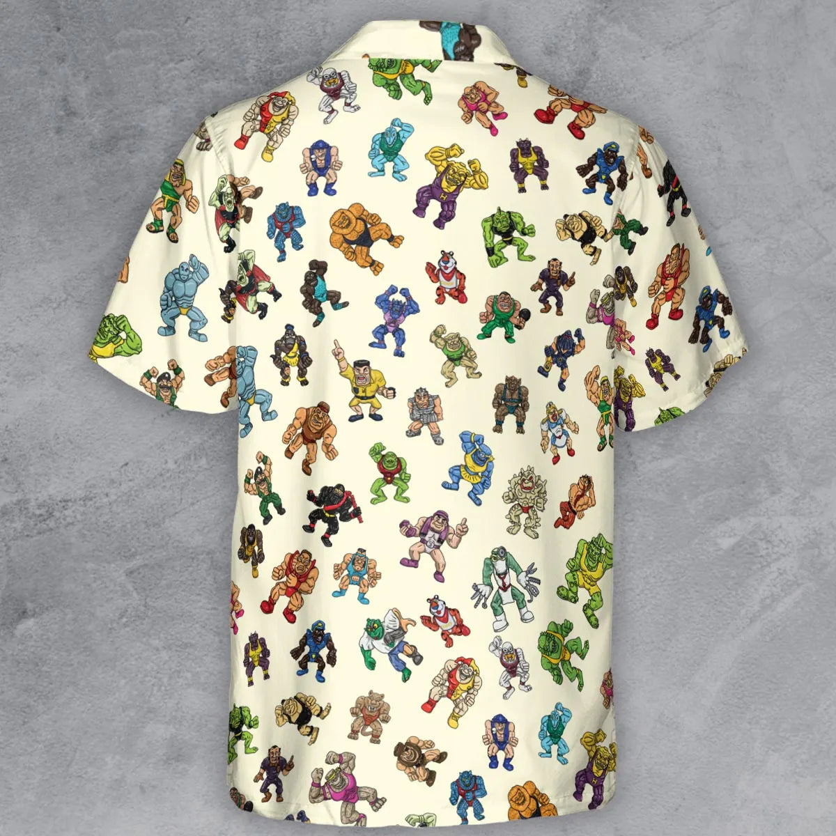 Short Sleeve Button Shirt - JYMGJJMU