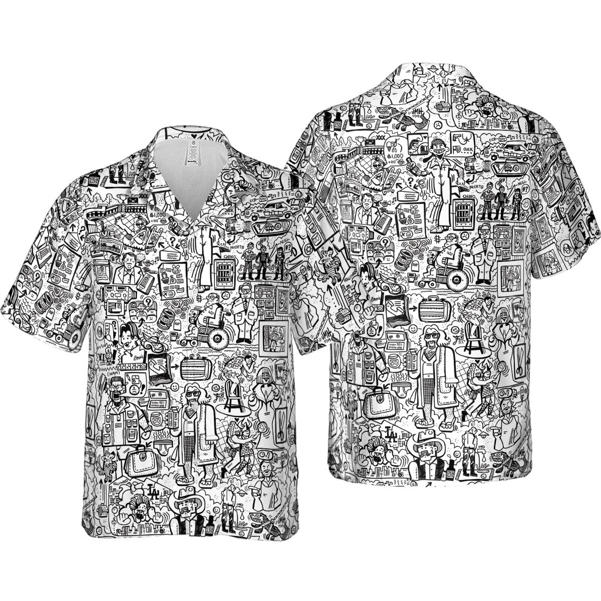 Hawaiian Shirt - 4XQMDBKC