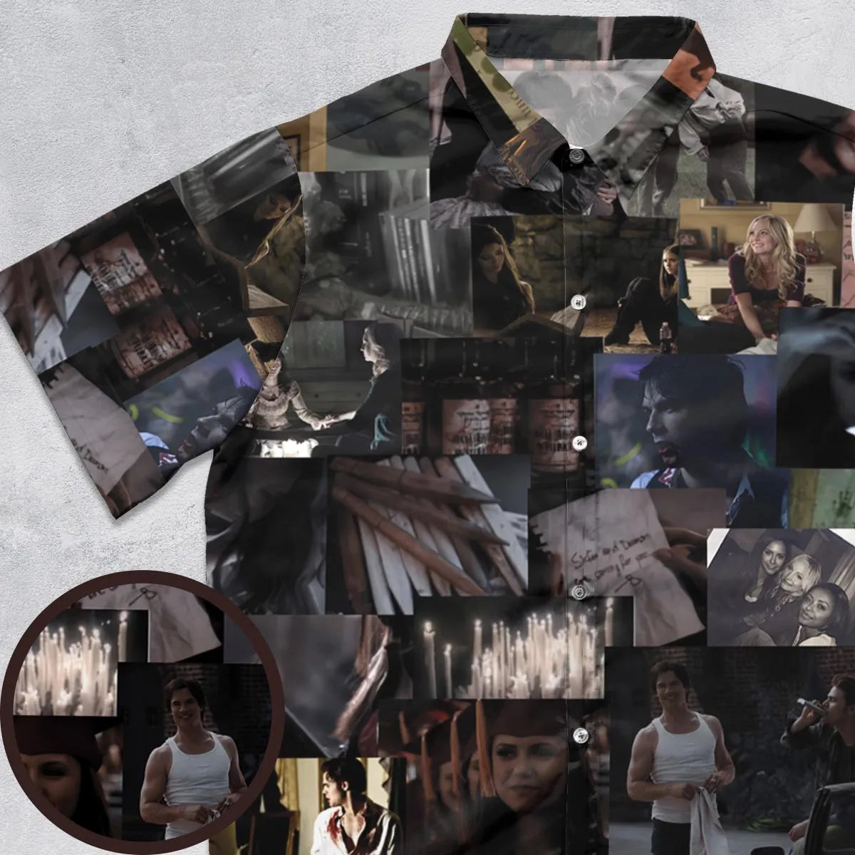 Short Sleeve Button Shirt - 3RY45K4Z