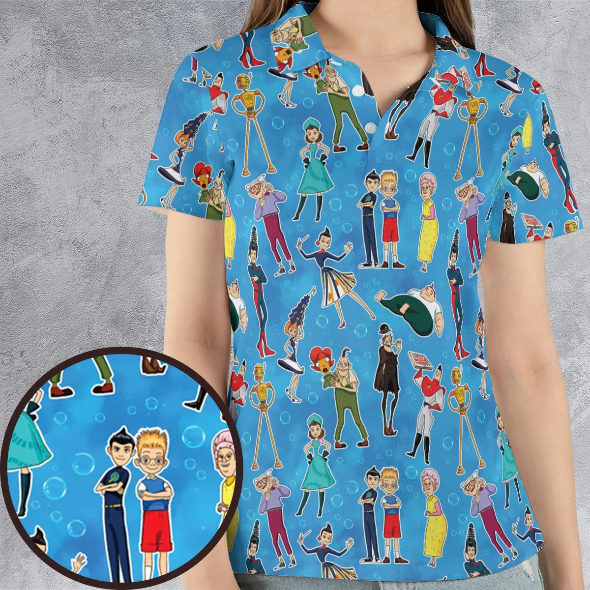 Unisex Polo Shirt - E9ZUN7TU