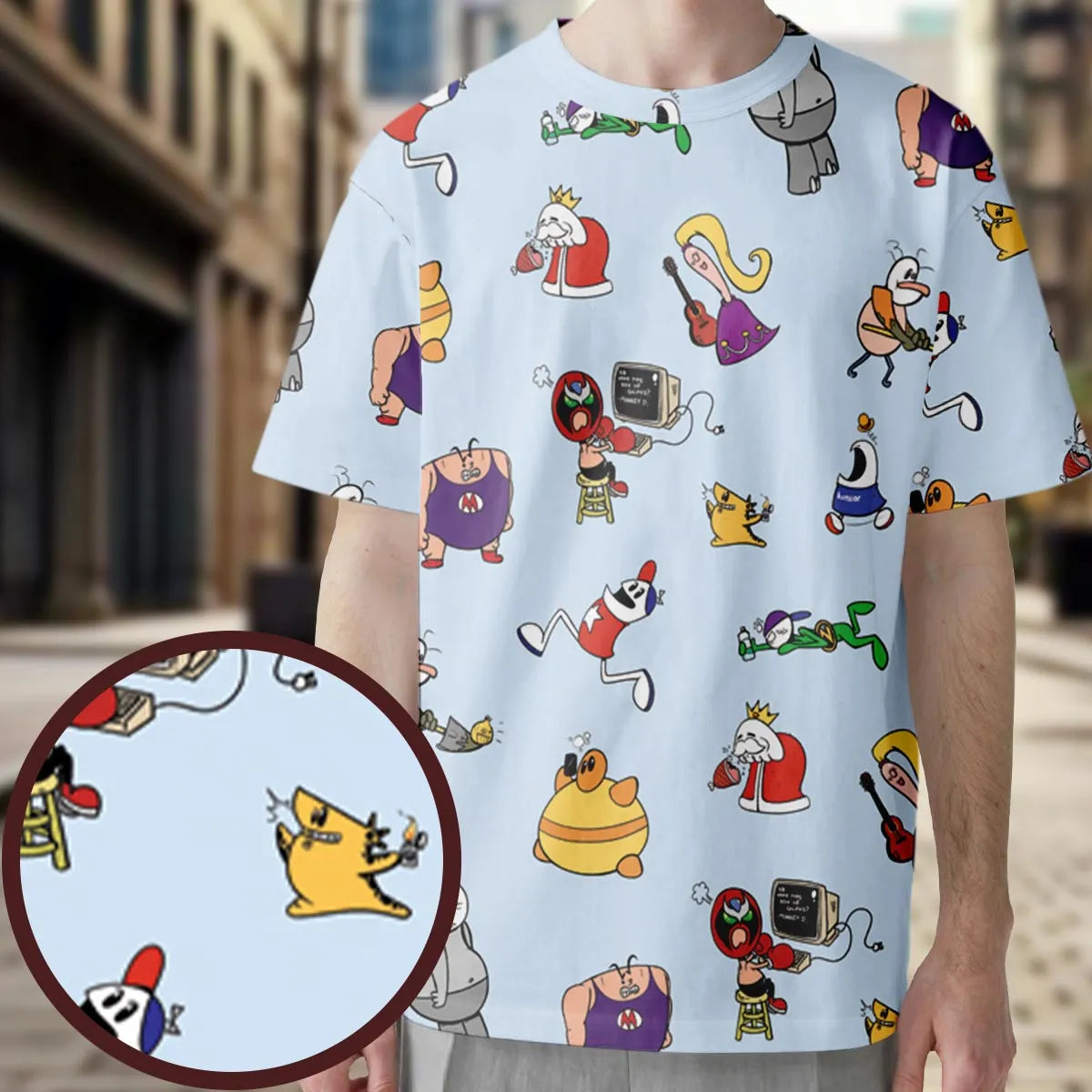 Full Print T-Shirt - GMEPEQZG