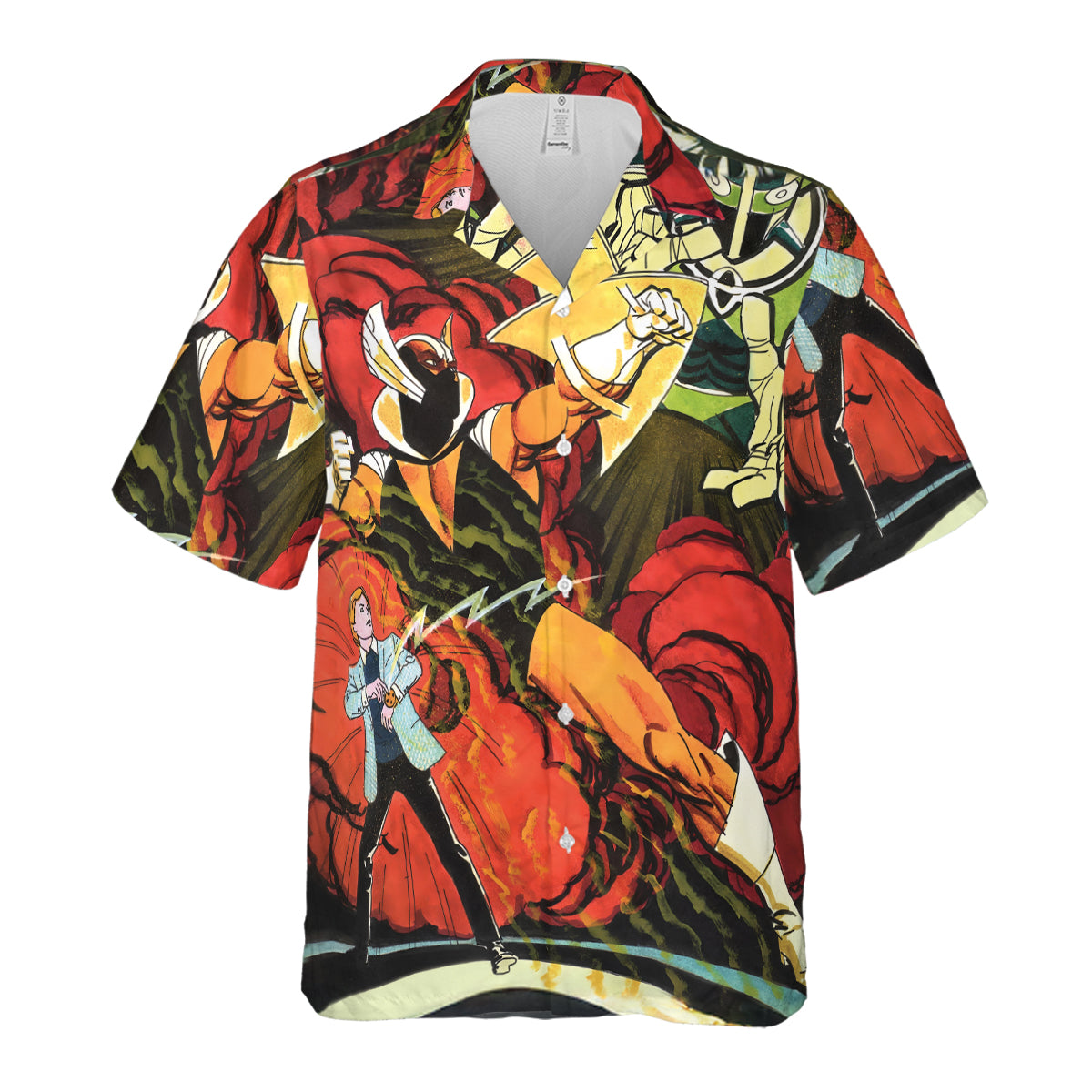 Hawaiian Shirt - FLY4HZ1T