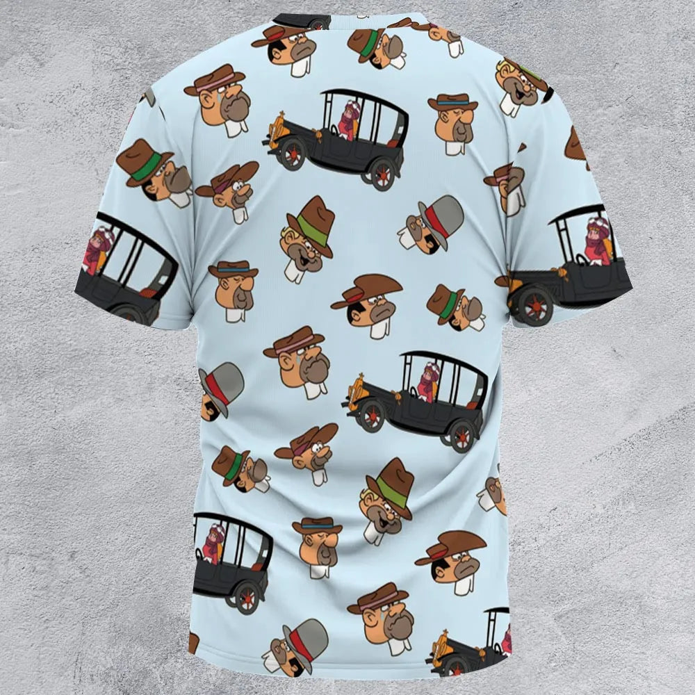 Full Print T-Shirt - DQN3PH5G