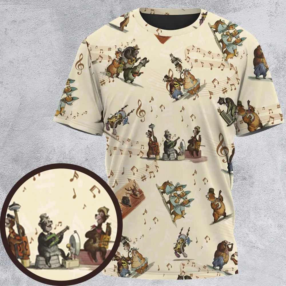 Full Print T-Shirt - LQ1CBHD3