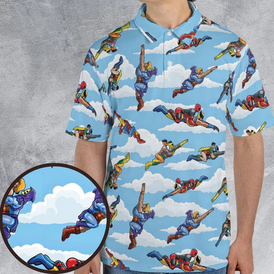 Unisex Polo Shirt - SNNAXZHR