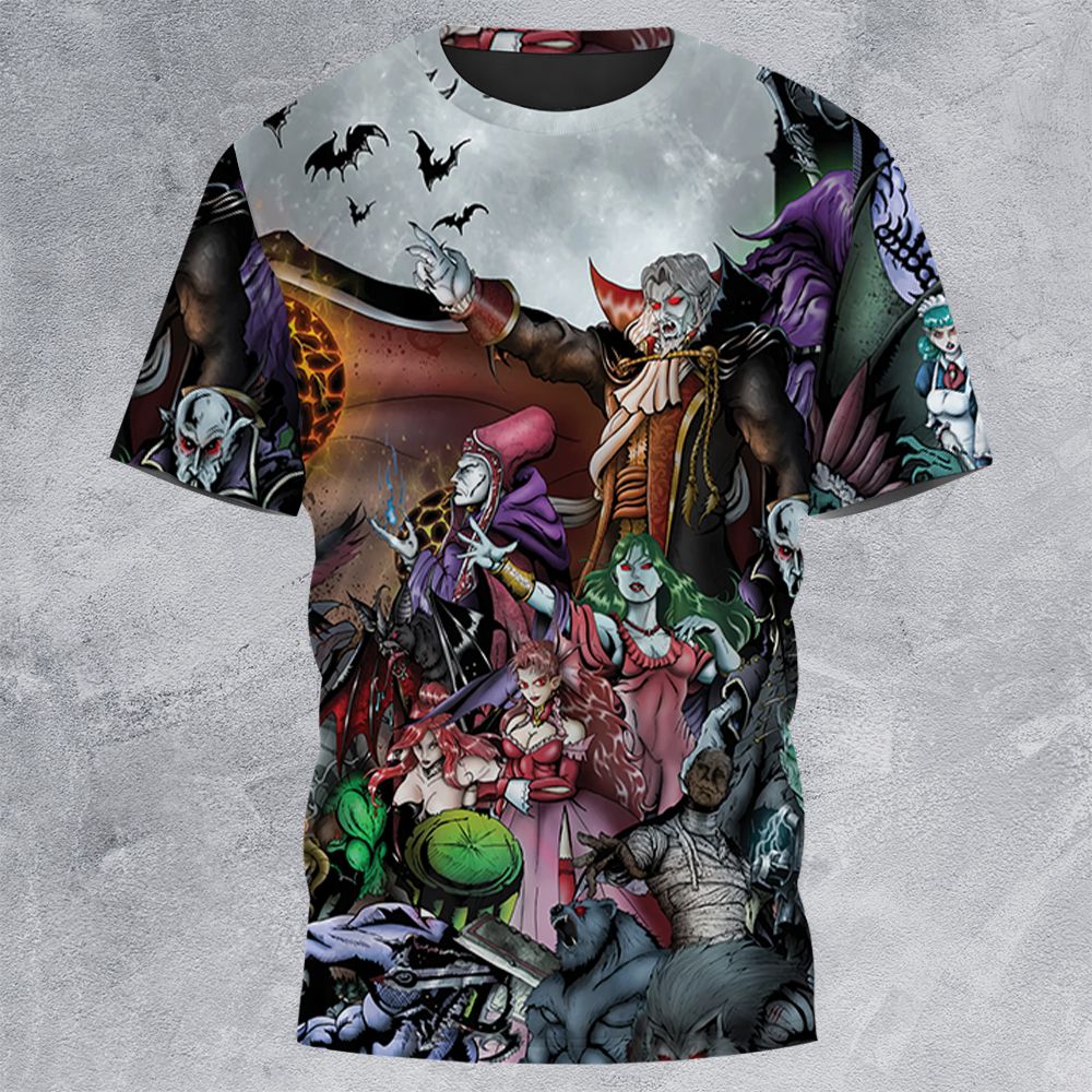 All-Over Print Unisex T-Shirt - 1WKKAK3N -  - 3