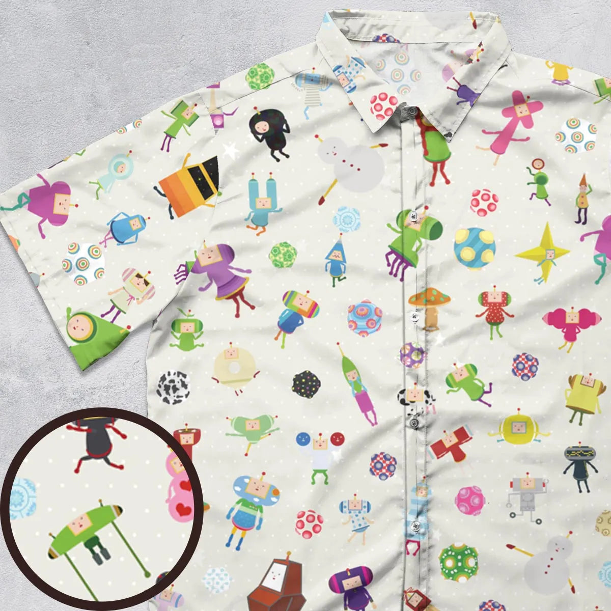 Short Sleeve Button Shirt - DTBREW65