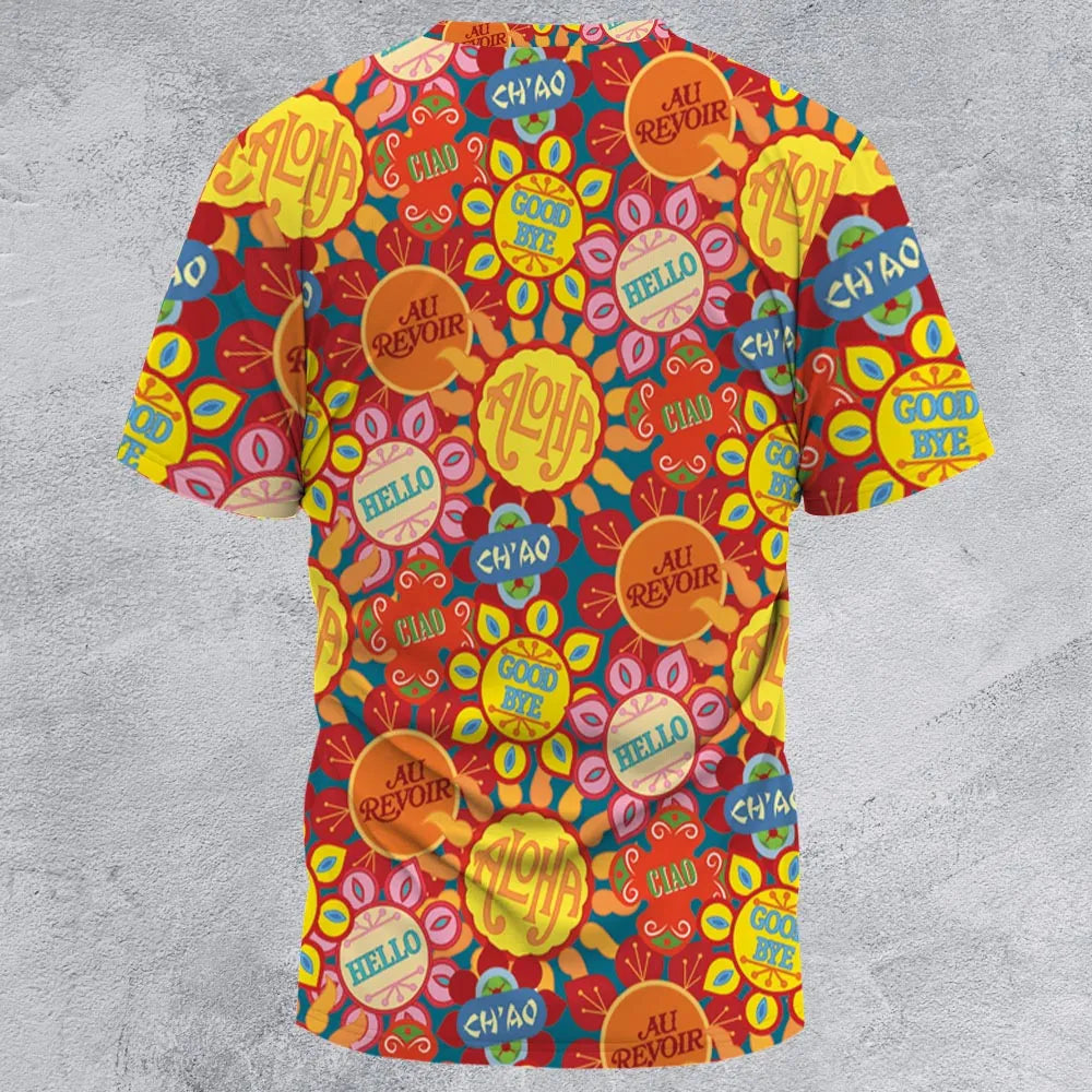 Full Print T-Shirt - AFXEXWKC
