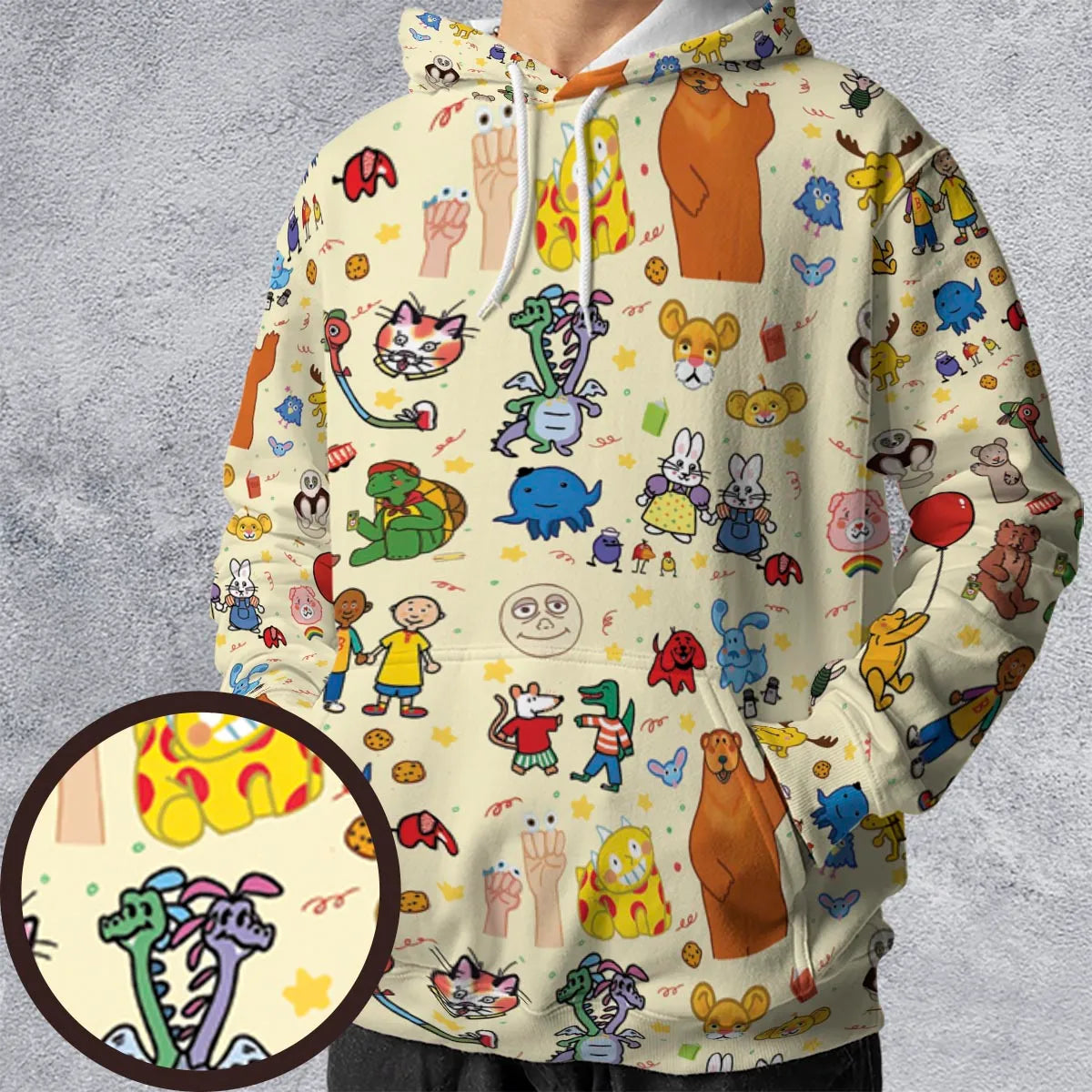 Full Print Hoodie - RMTPHT3B