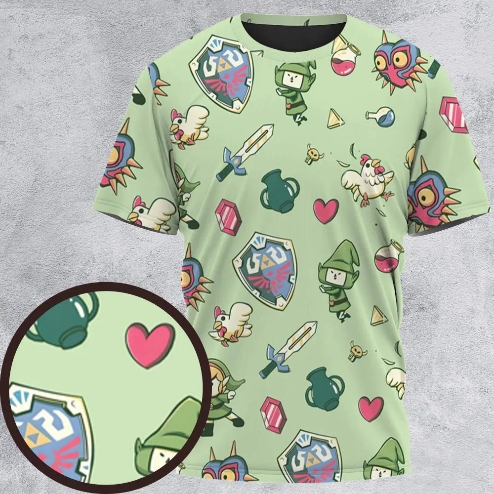 Full Print T-Shirt - GQFK9V1H