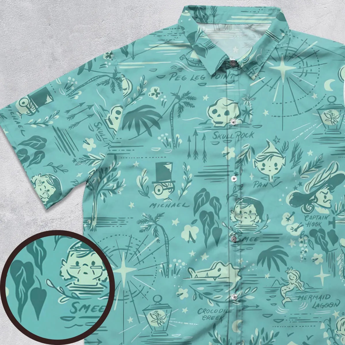 Short Sleeve Button Shirt - RT9W5KUP