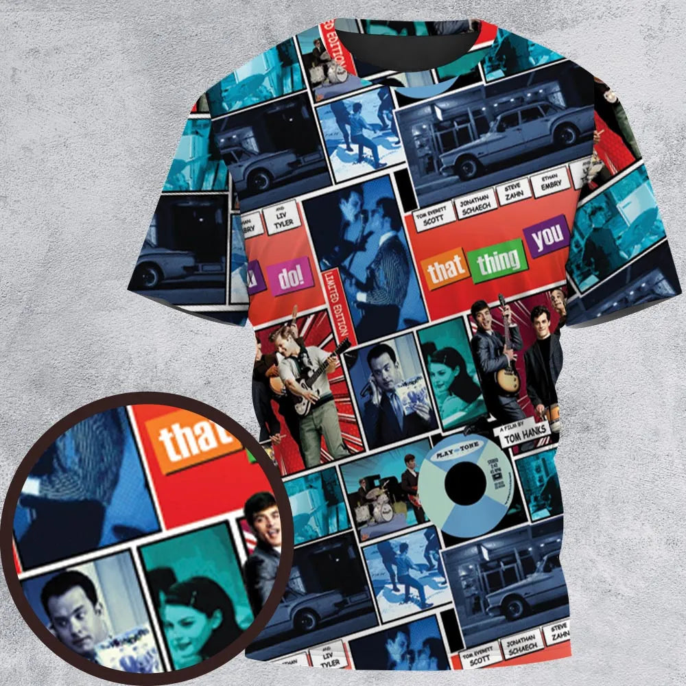 Full Print T-Shirt - JSYW6GA1