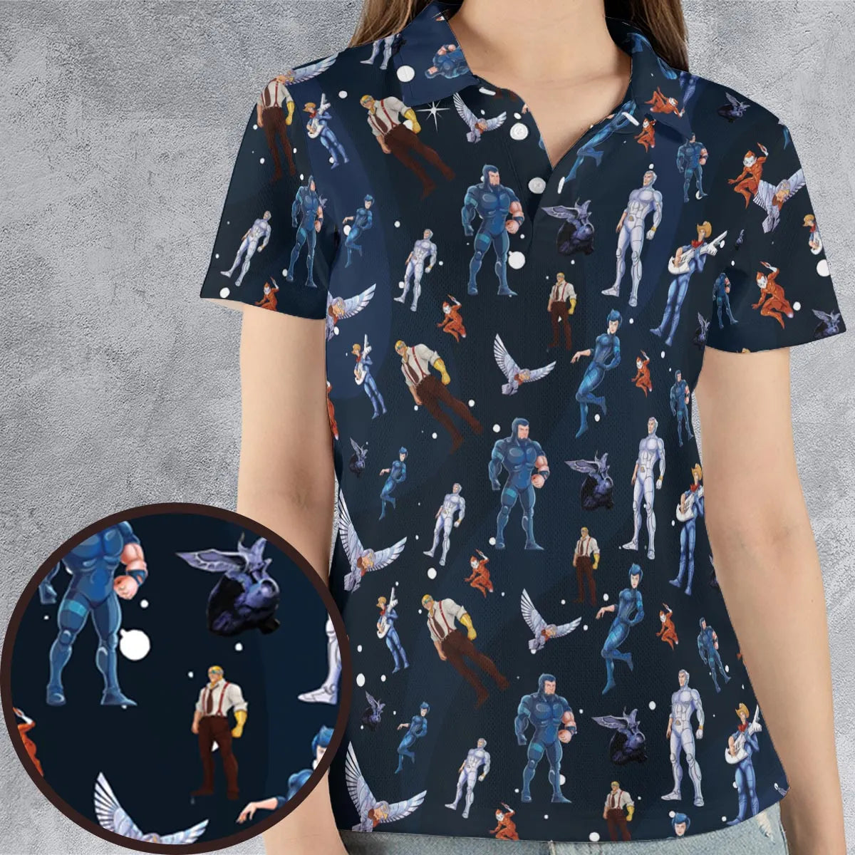 Unisex Polo Shirt - 3V7RT3W1