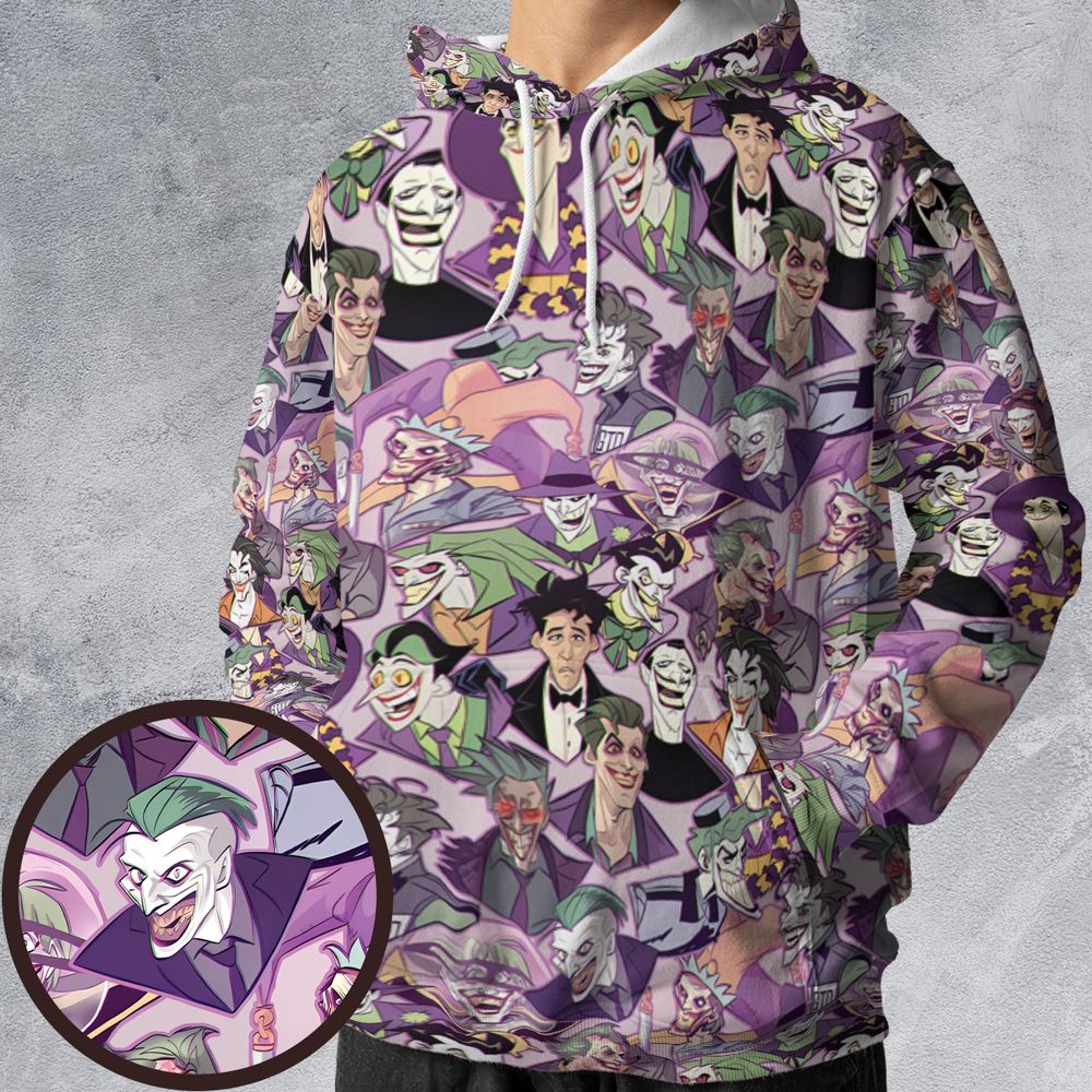 All-over Print Hoodie - C6PVLYZL -  - 1