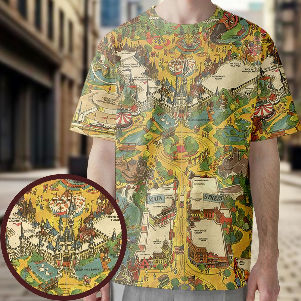 All-Over Print Unisex T-Shirt - RJ6NHJUN -  - 1