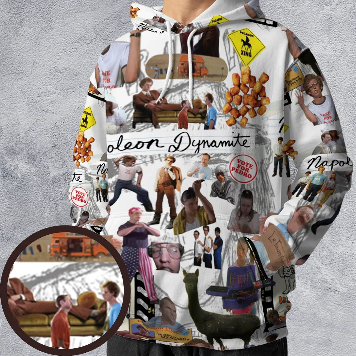 Full Print Hoodie - RKSQPFP4