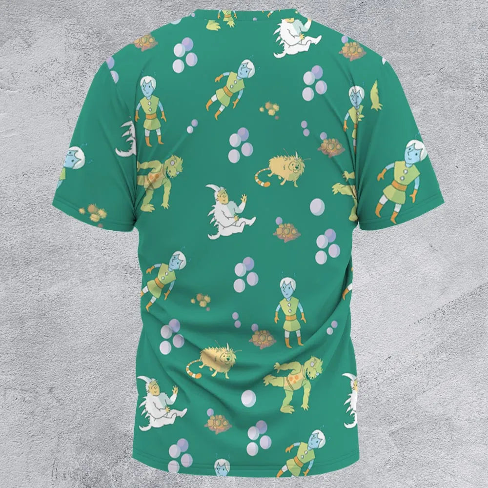 Full Print T-Shirt - NUED58EN