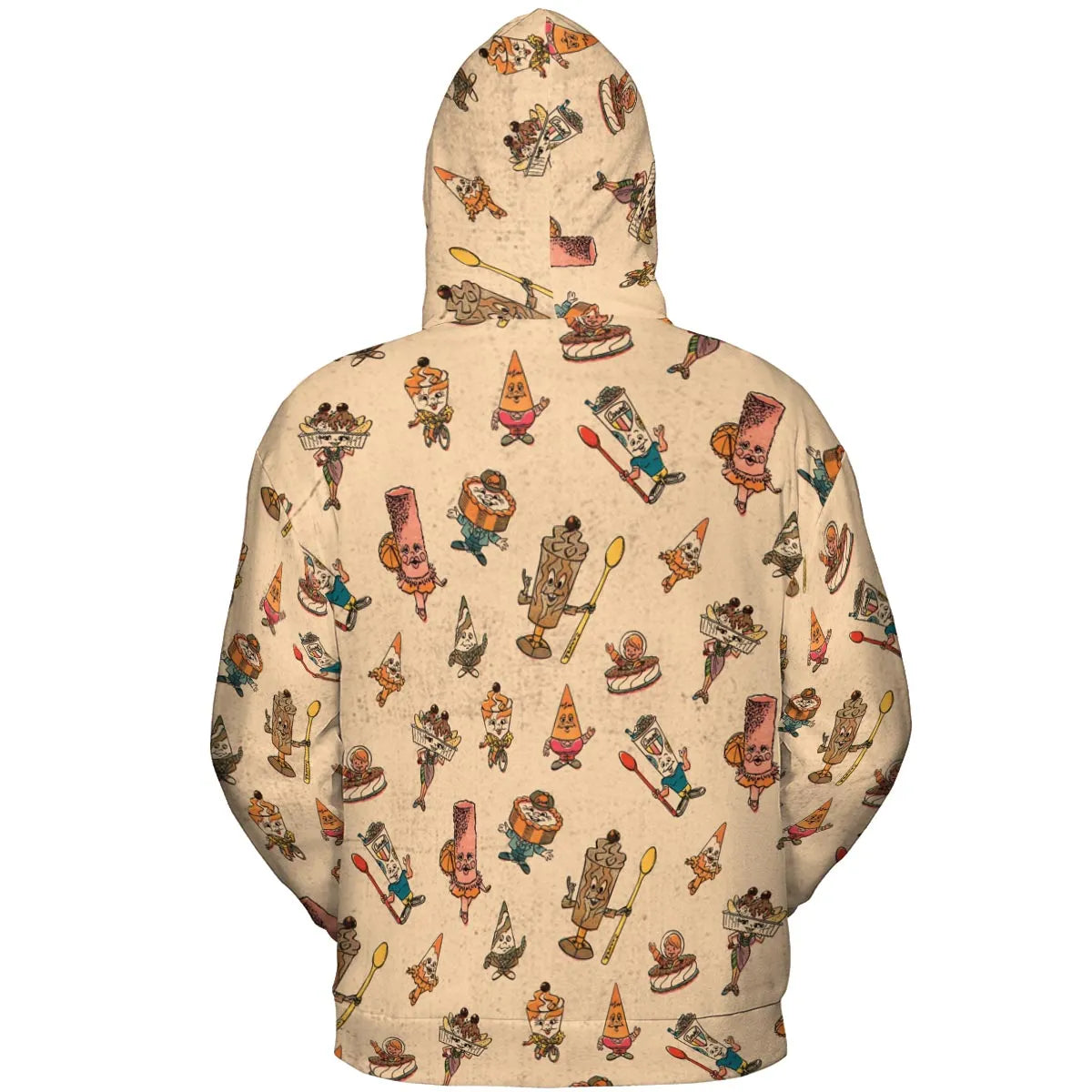 Full Print Hoodie - DQDWVK67