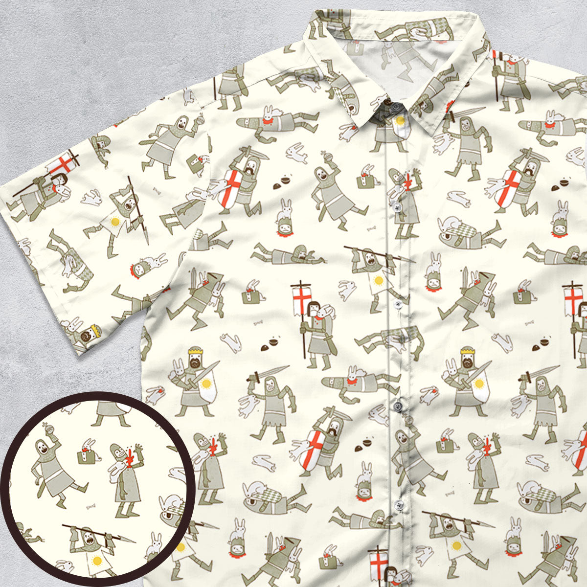 Short Sleeve Button Shirt - U6NKBFPW