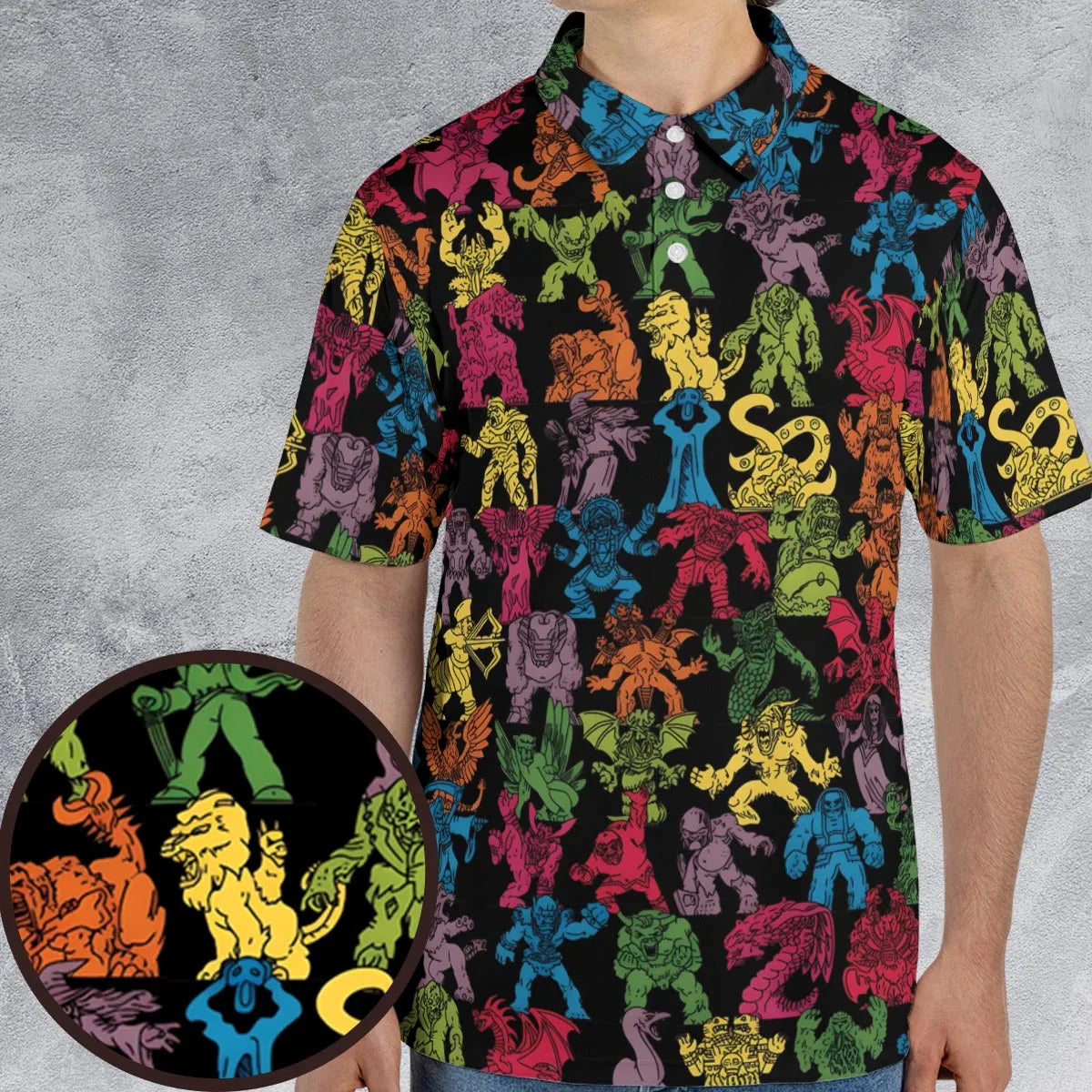 Unisex Polo Shirt - ULMYRZD4